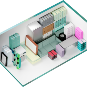 14'x16'x44.5' Unit on Highway 280